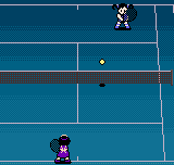 Pocket Tennis Color - Pocket Sports Series (World) (En,Ja) background