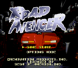 Road Avenger background