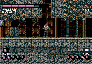 Wolfchild background