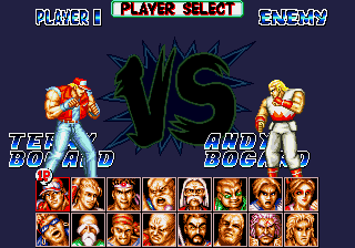 Fatal Fury Special background
