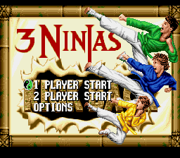 3 Ninjas Kick Back background