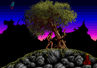 Shadow of the Beast II background