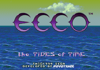 Ecco - The Tides Of Time background