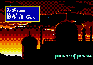 Prince of Persia background