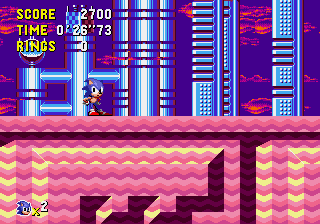 Sonic the Hedgehog CD (May 12, 1993 prototype) background