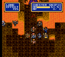 Shining Force CD background