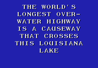Jeopardy ! background