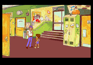 Adventures of Willy Beamish background