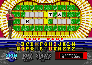 Wheel of Fortune background
