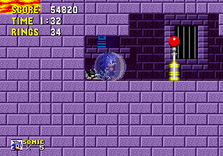 Sonic the Hedgehog 1 for SegaCD background