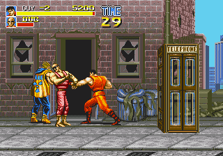 Final Fight CD background