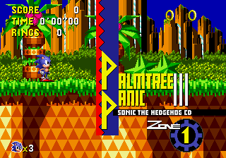 Sonic the Hedgehog CD (Aug 1, 1993 prototype) background