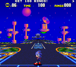 Sonic Megamix 5.0 background