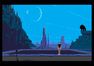 Heart of the Alien - Out of this World Part I & II background