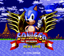 Sonic the Hedgehog CD (Jun 21, 1993 prototype) background