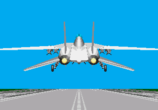 After Burner III background