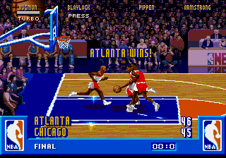 NBA Jam background