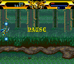 Lords of Thunder background