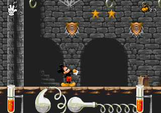 Mickey Mania - The Timeless Adventures of Mickey Mouse background