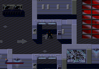 Demolition Man background