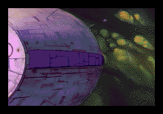 Space Ace background