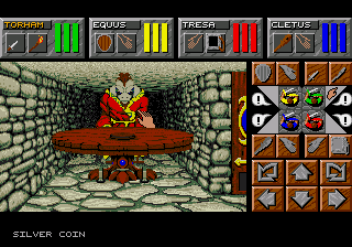 Dungeon Master II background
