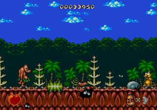 Chuck Rock background