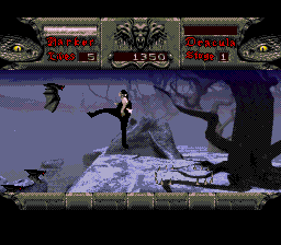 Bram Stoker's Dracula background
