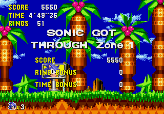 Sonic the Hedgehog CD (prototype; 1993-07-12) background