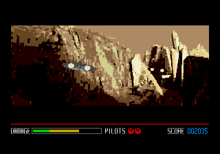 Star Wars - Rebel Assault background