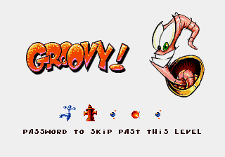 Earthworm Jim - Special Edition background