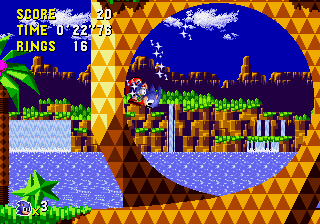 Sonic the Hedgehog CD (Dec 4, 1992 prototype) background