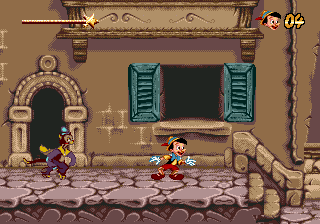 Pinocchio (USA) background