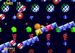 Sonic 3 & Knuckles But With Funny Power Ups background