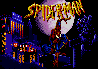 Spider-Man (USA) (Acclaim) (Beta) background
