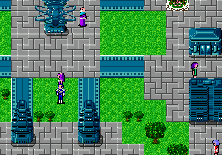 Phantasy Star II (USA, Europe) (v1.2) background