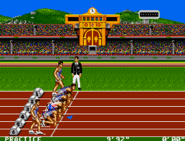 Olympic Gold (USA) background