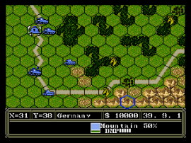 Advanced Daisenryaku - Deutsch Dengeki Sakusen (Japan) (Rev A) [En by Nebelwurfer v0.95] (~Advanced Military Commander) (Incomplete) background