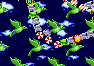 Ultra Instinct Sonic The Hedgehog background