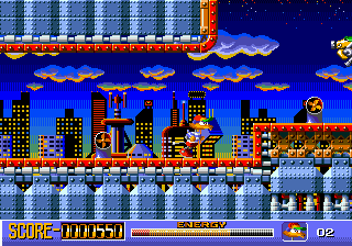 Time Dominator 1st (Japan) background