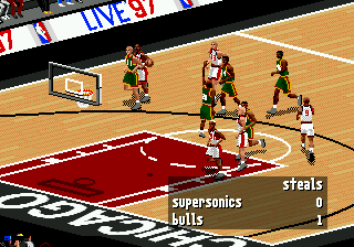 NBA Live 97 (USA, Europe) background