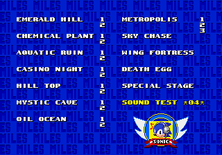 Sonic 2 Bugfixes & Knuckles v3 background