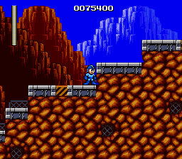 Mega Man Wily Wars SRAM+ Proto Man Size Fix background