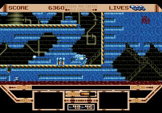 Fatal Rewind (USA, Europe) background