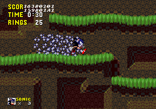 Sonic 1 Ultimate SSRG Demo background