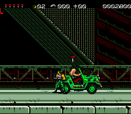 Midnight Resistance (USA) background