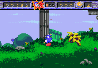 Izzy's Quest for the Olympic Rings (USA, Europe) background