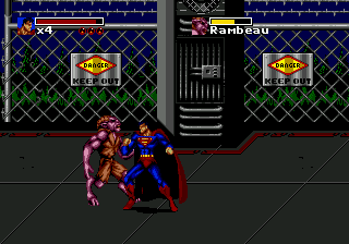 Death and Return of Superman, The (USA) background