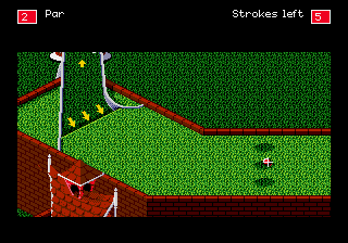 Zany Golf (USA, Europe) background