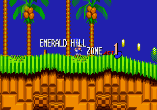 Sonic Mega Fusion background